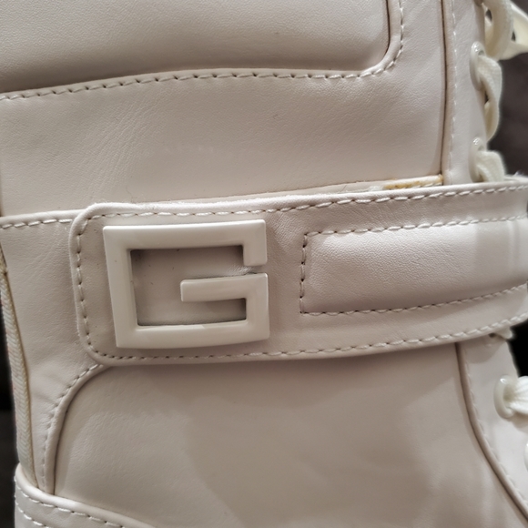 Guess Ivory Combat Boots - Picture 8 of 10